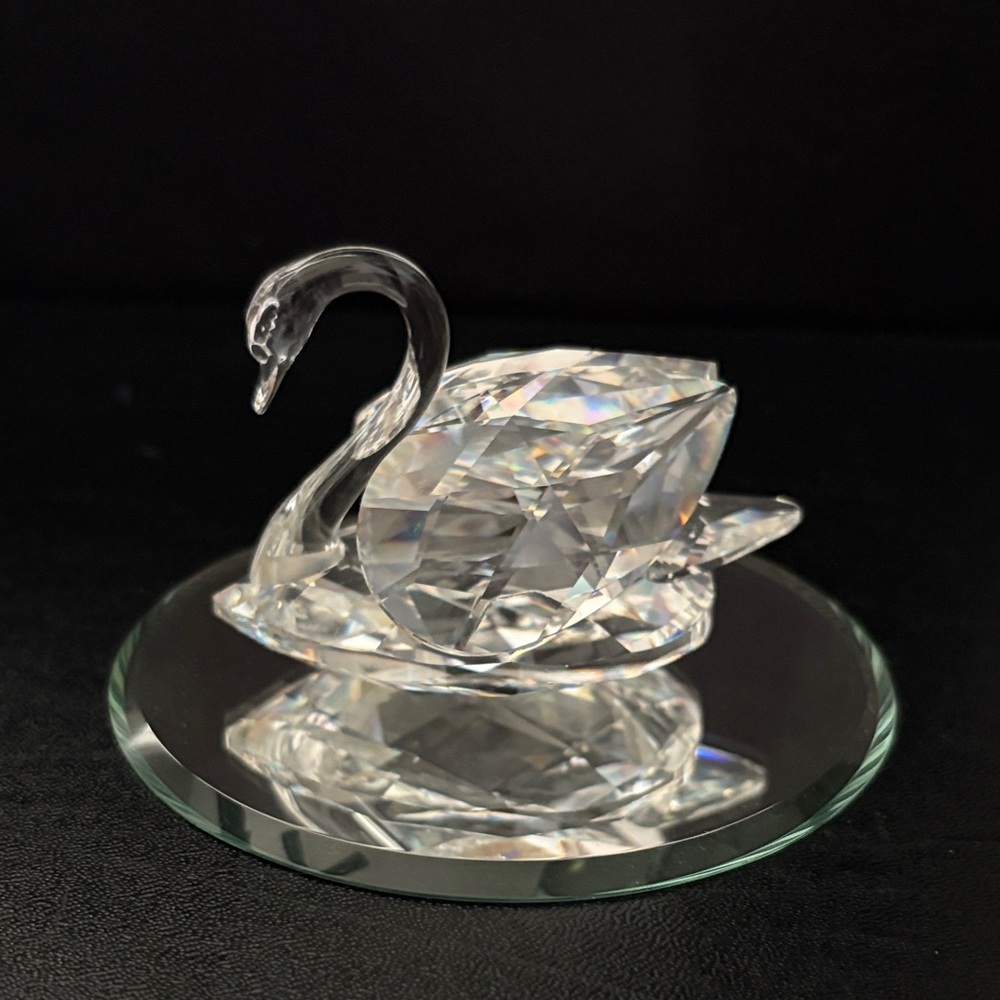 Swarovski Crystal large Swan